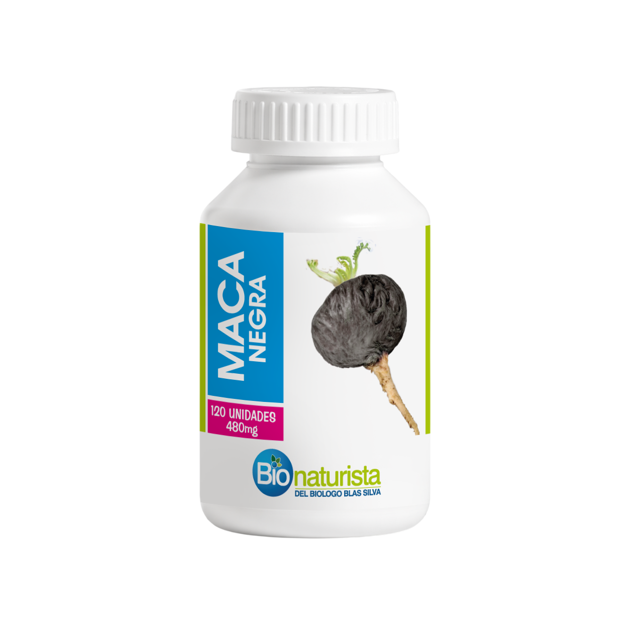 MACA NEGRA x 120u