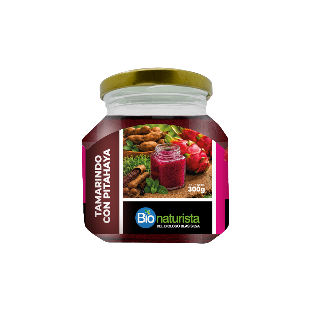 TAMARINDO CON PITAHAYA x 300g