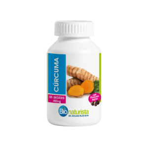 CÚRCUMA CON PIMIENTA NEGRA x 120u