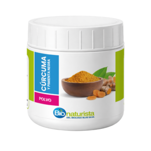 CÚRCUMA Y PIMIENTA NEGRA EN POLVO x 200g